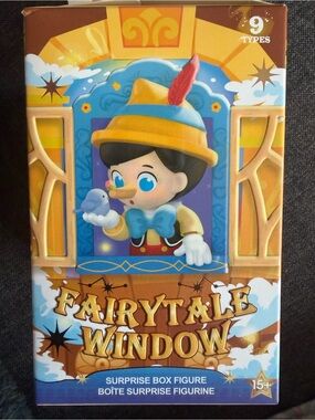 Disney x Miniso  - Fairytale Window Series (Meilin)